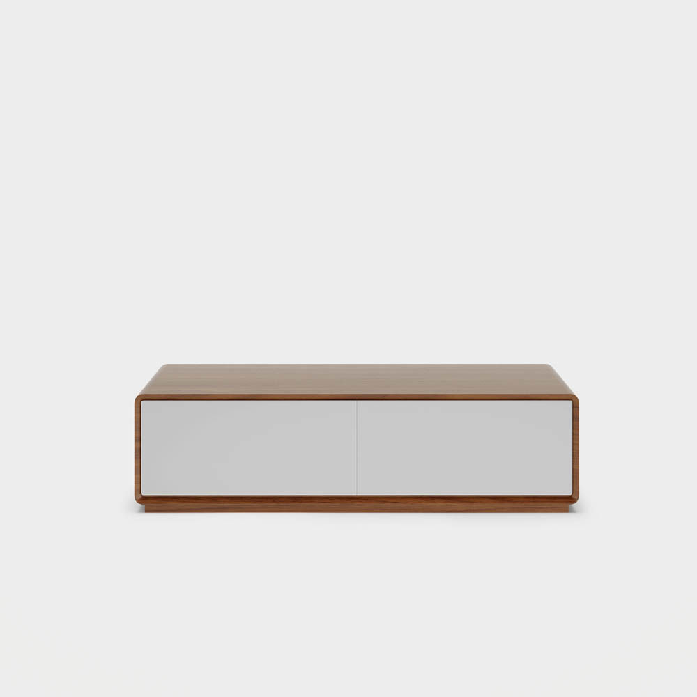 avec Rangement Clair Bois  MDF Tables basses