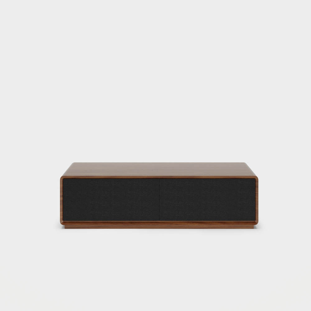 mit Stauraum Schwarz  MDF Couchtische 