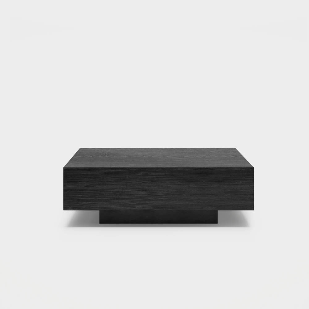 Schwarz  MDF Couchtische 