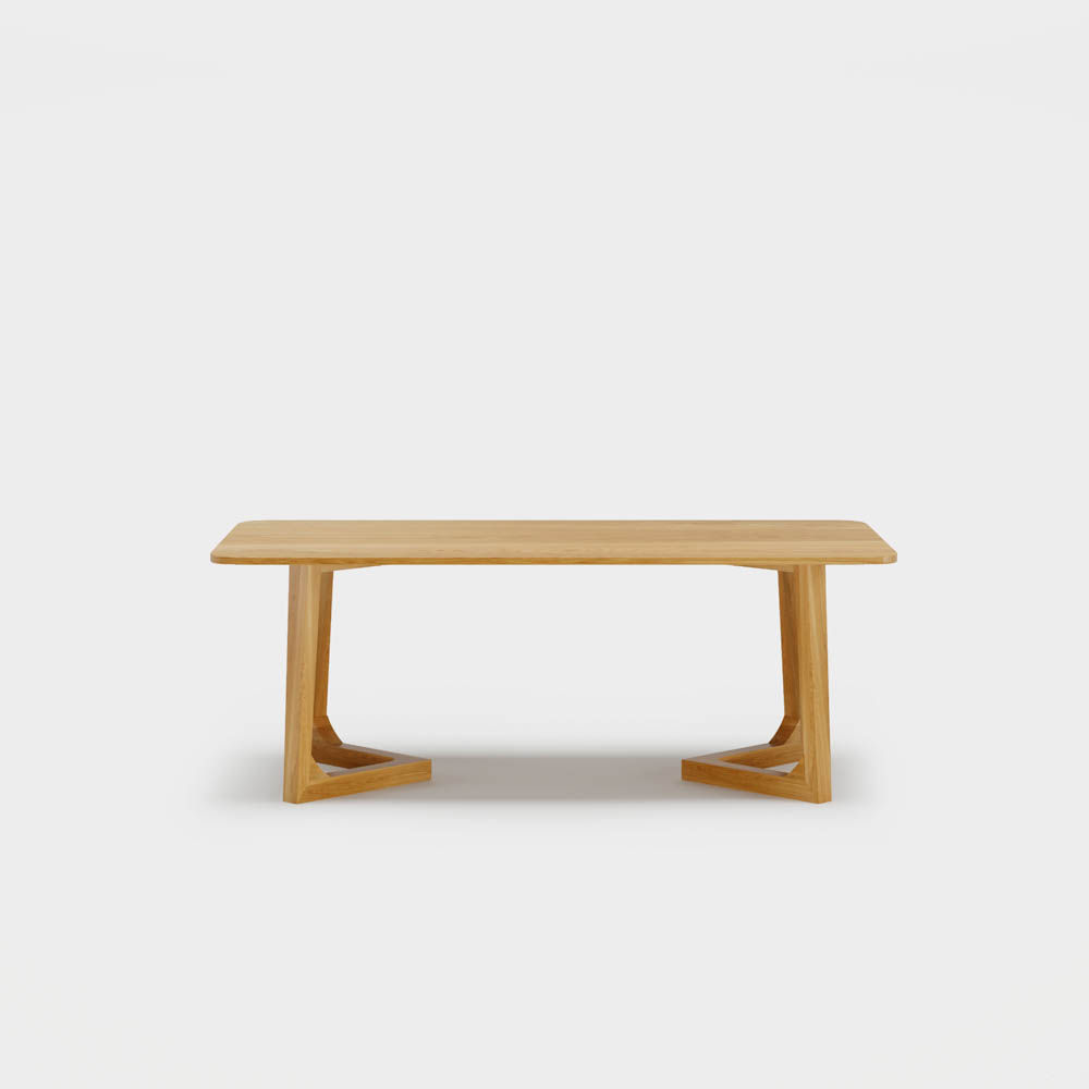 Mid Century Modern Light Wood Coffee Tables