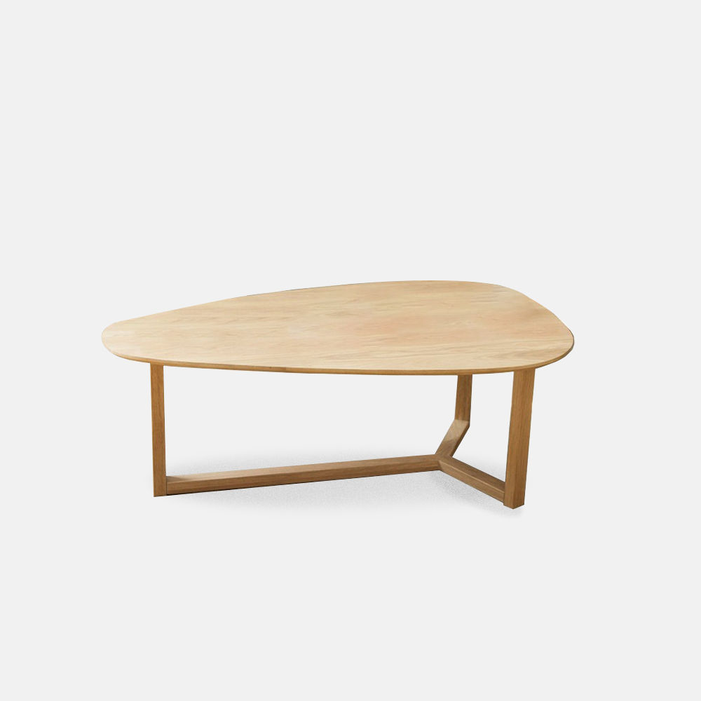 Mid Century Modern Light Wood Coffee Tables