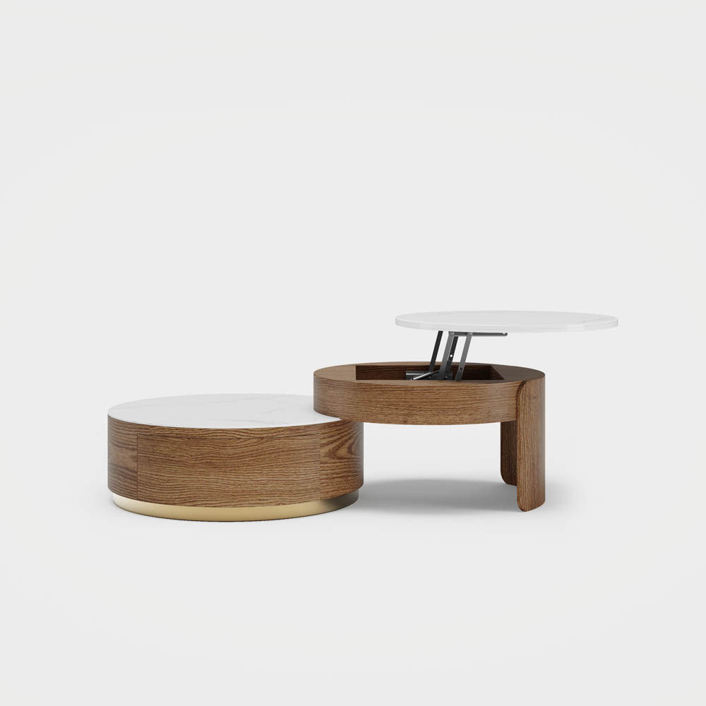 Lift top Brown MDF Coffee Tables