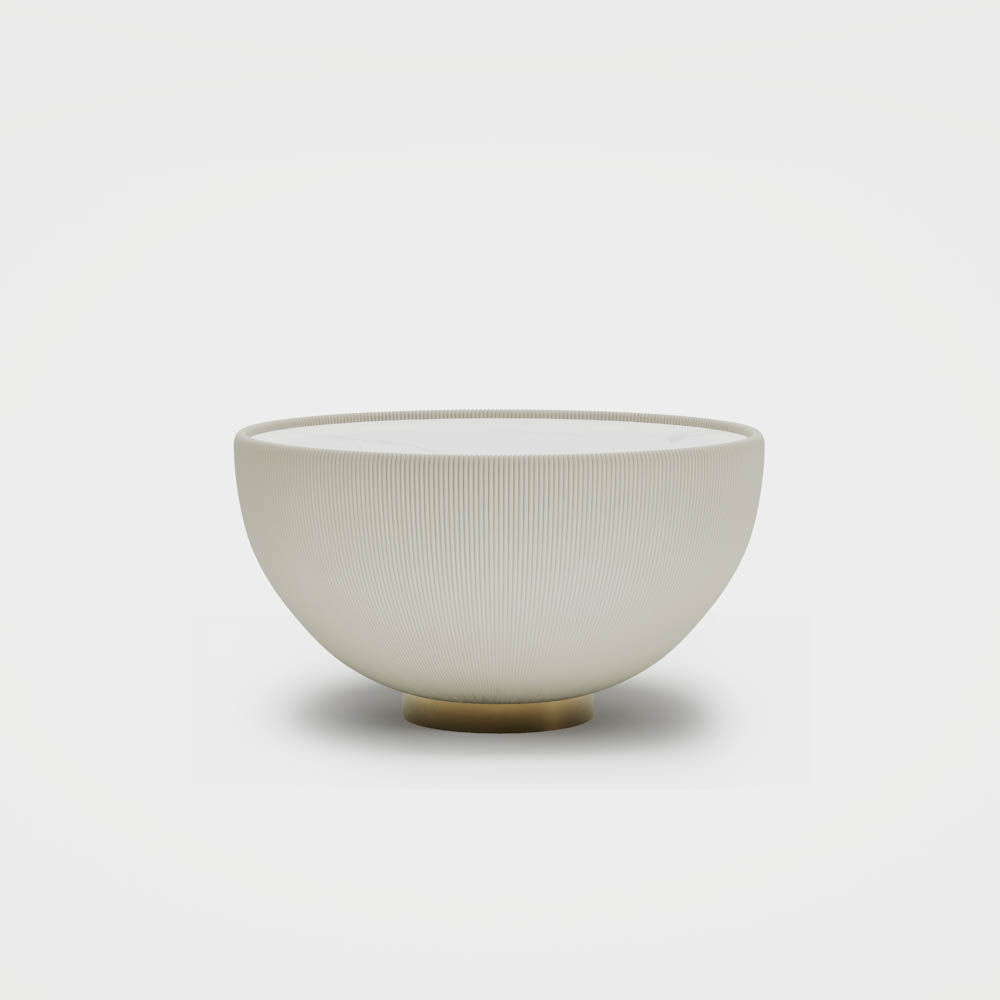 Beige  pierre frittée  Tables basses