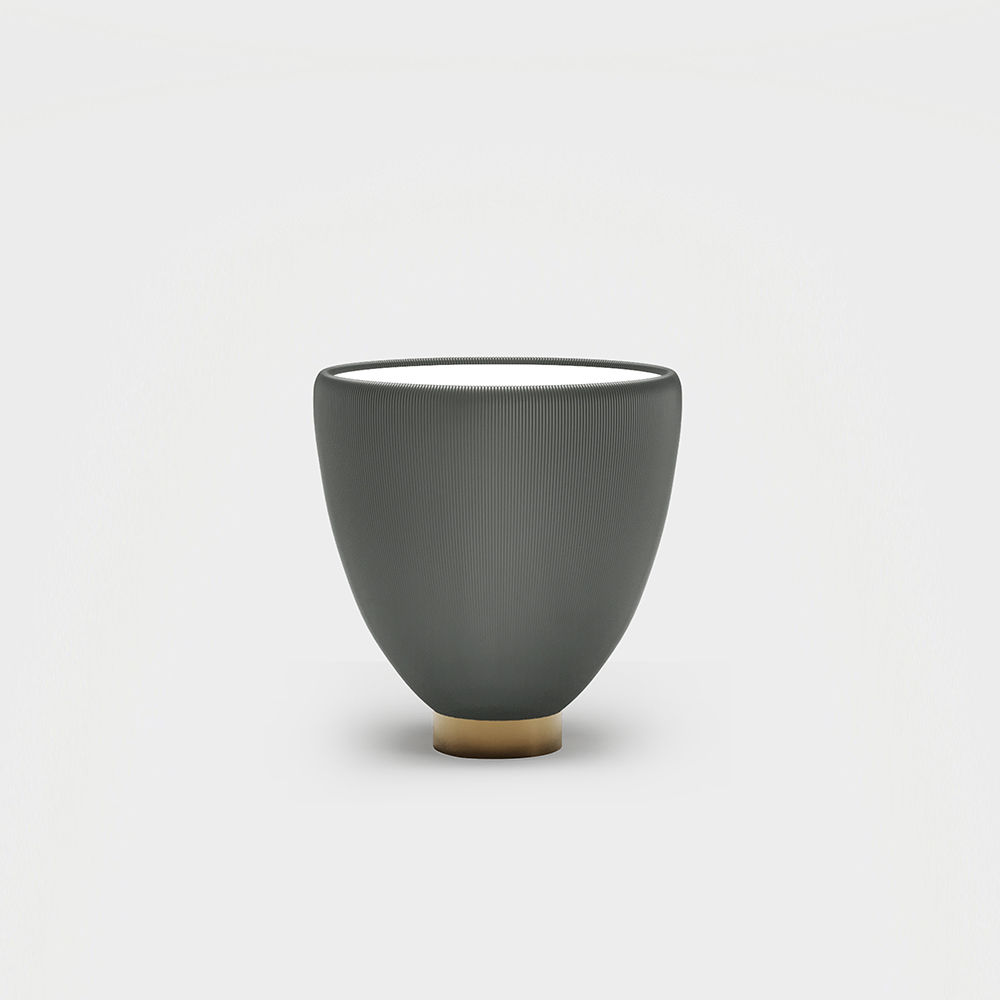 Gray Sintered Stone Coffee Tables