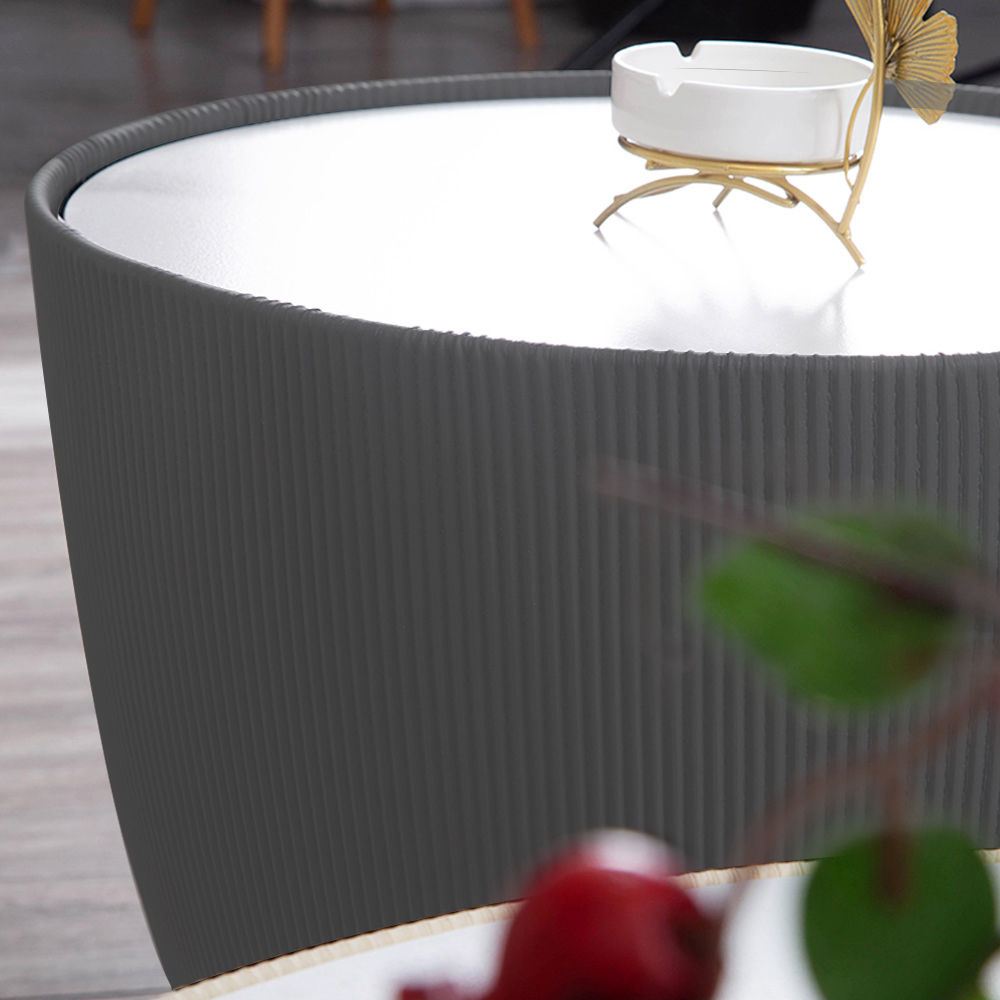 Gris  pierre frittée  Tables basses