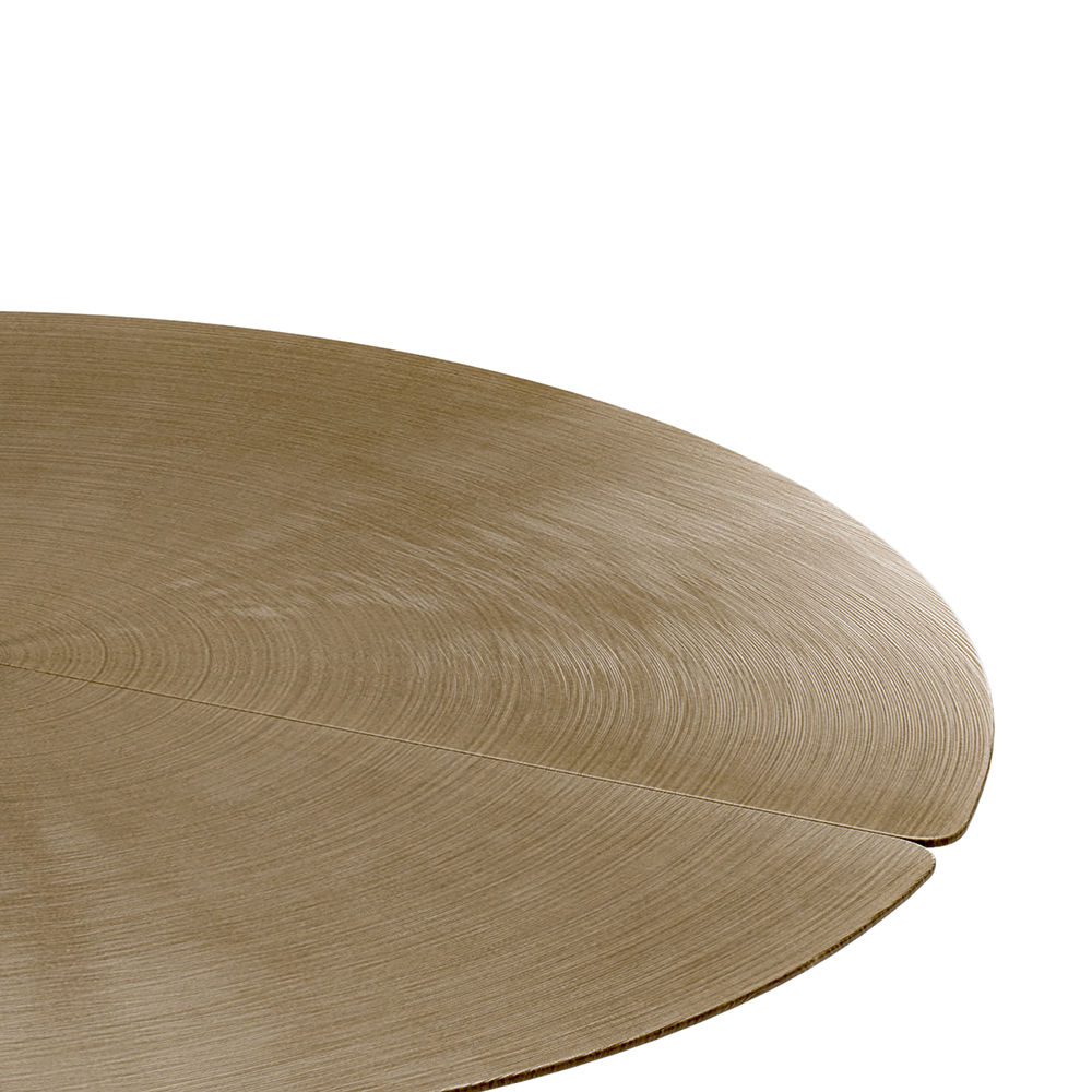 Metal Leg Brown Coffee Tables