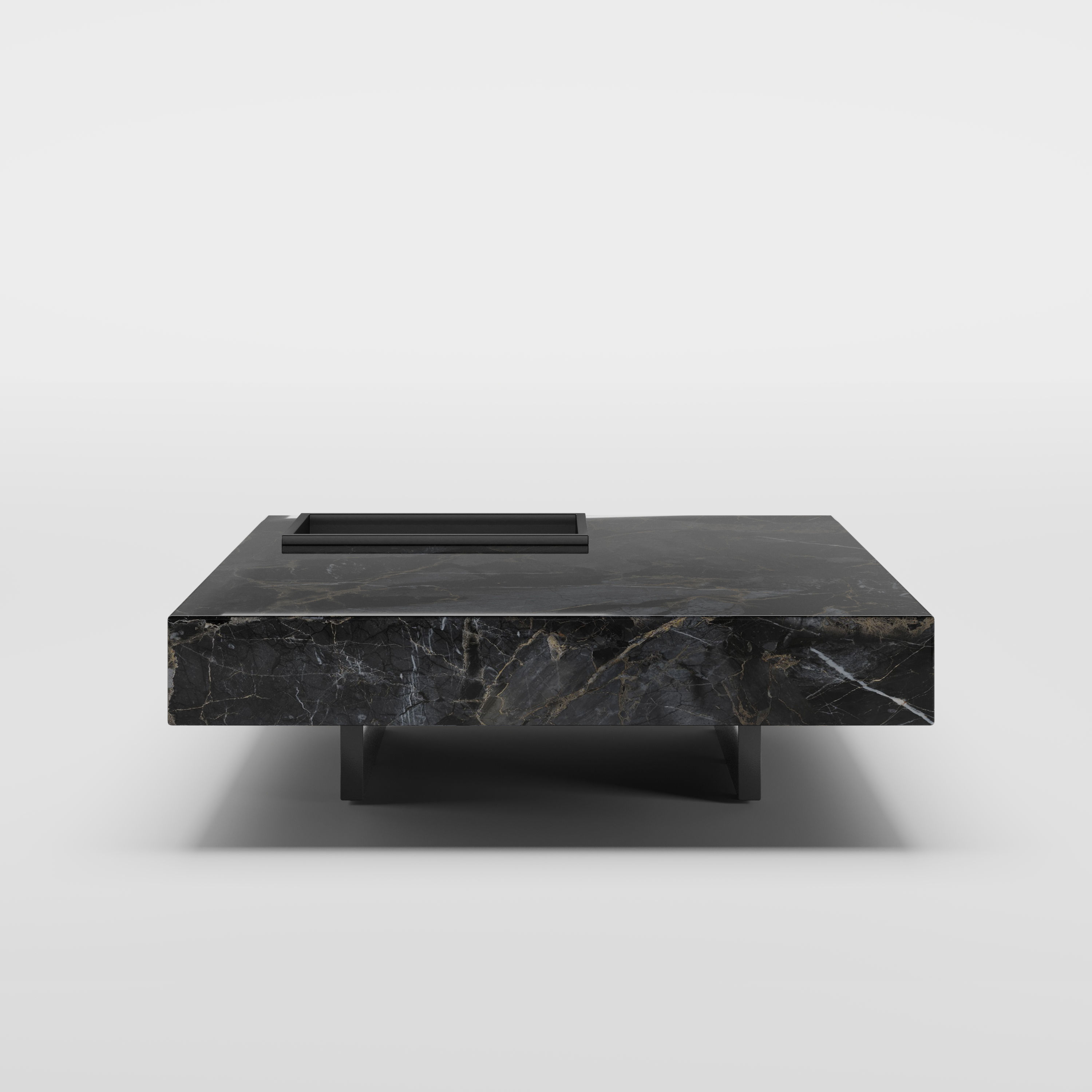 Modern Minimalist Black Coffee Tables