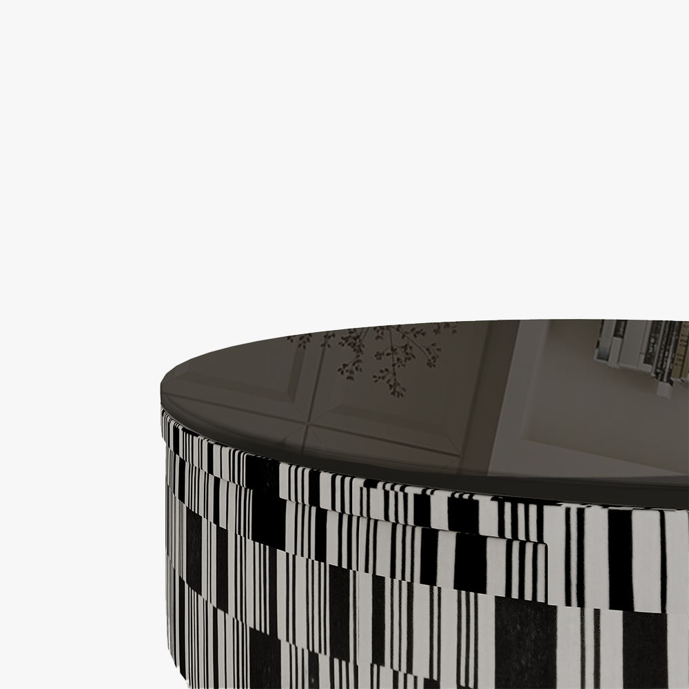 Black MDF Coffee Tables