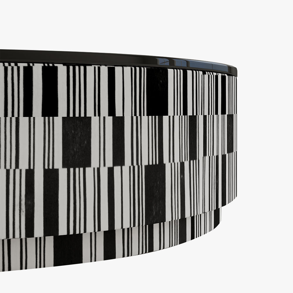 Black MDF Coffee Tables