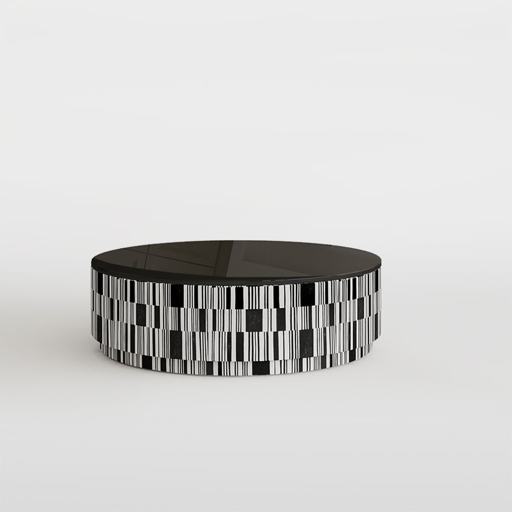 Black MDF Coffee Tables