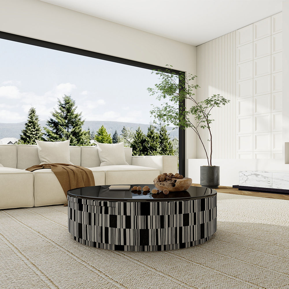 Black MDF Coffee Tables