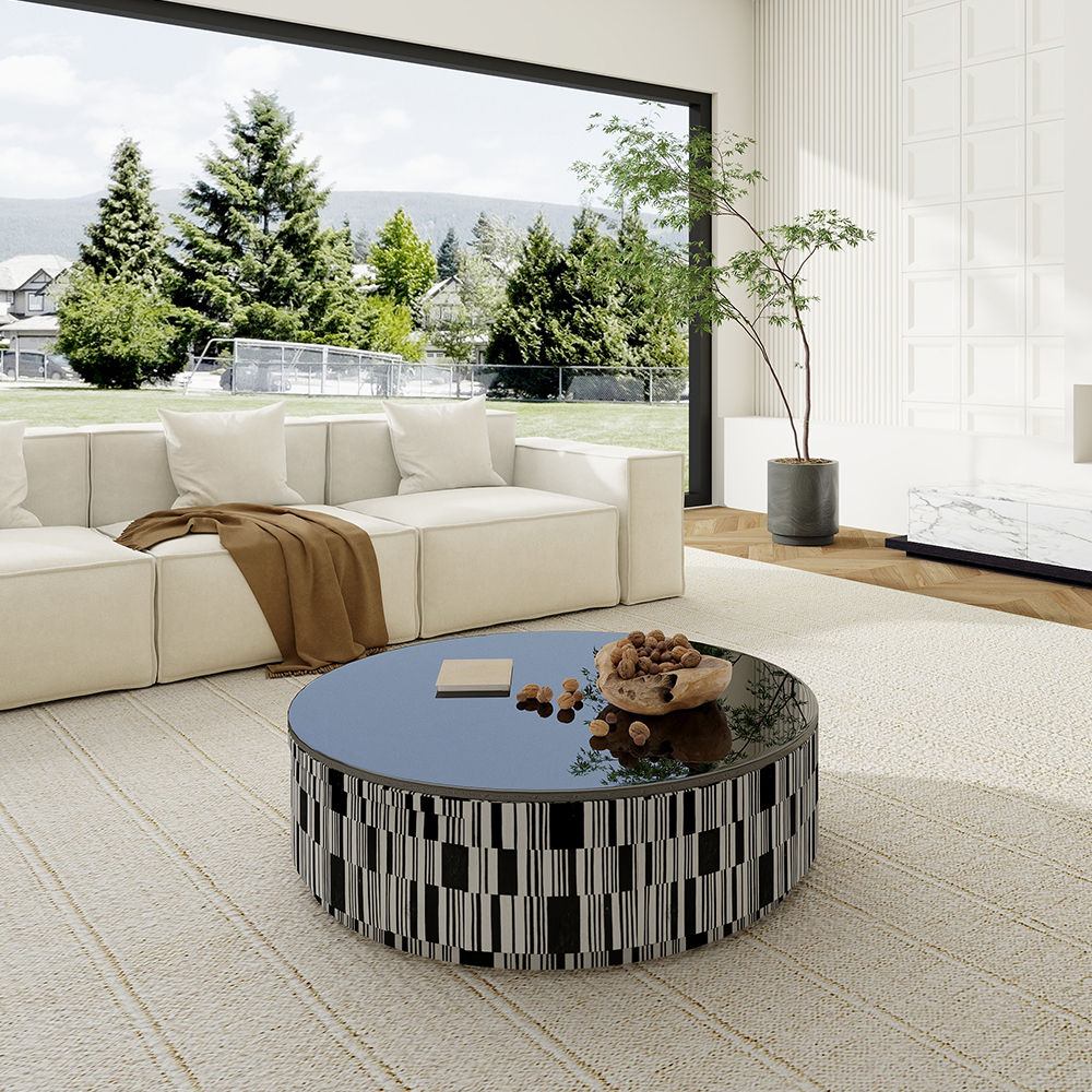 Black MDF Coffee Tables