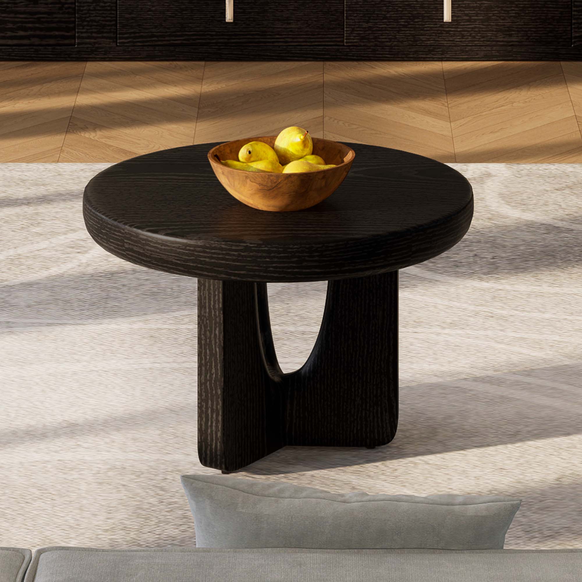 Wood Smoky MDF Coffee Tables