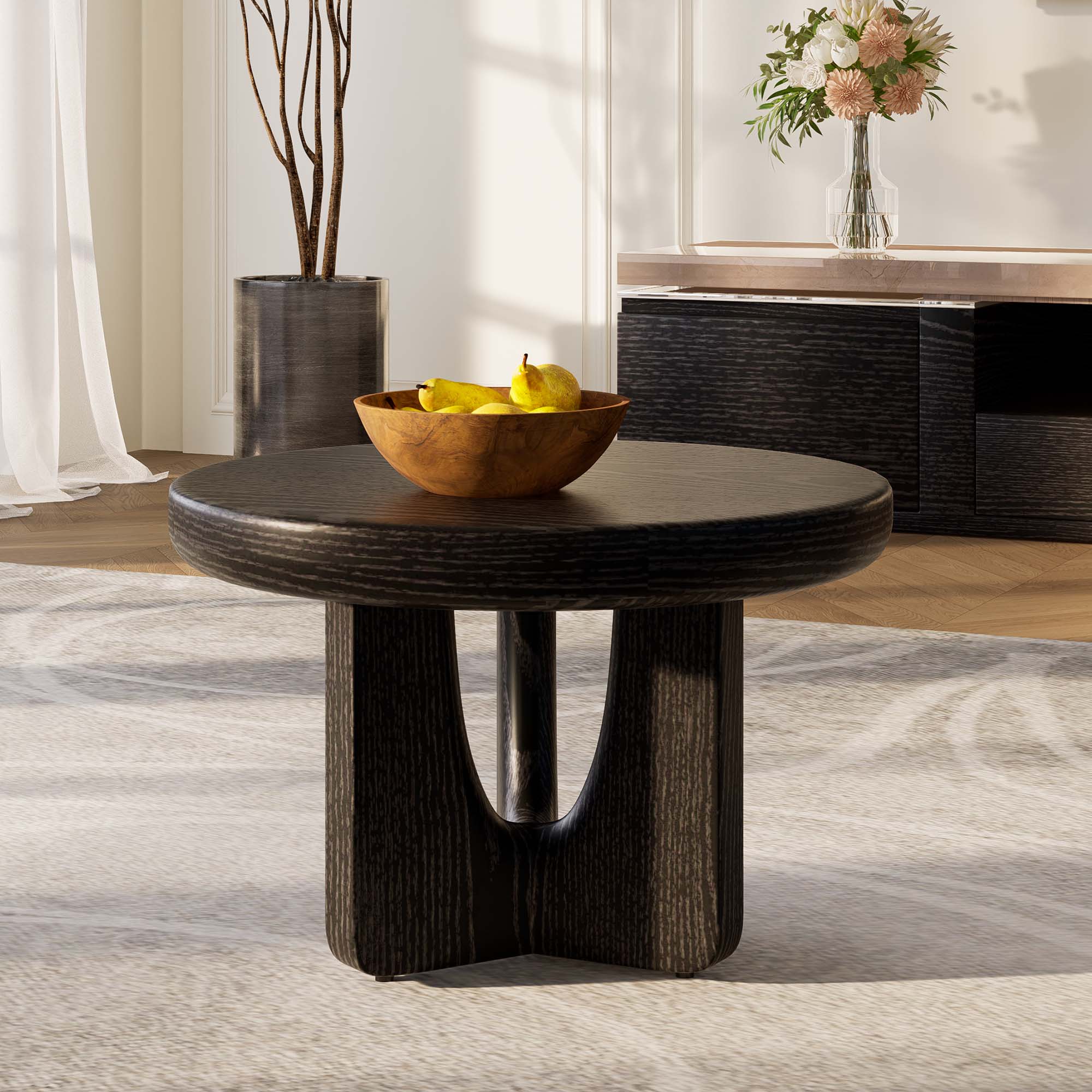 Modern Smoky MDF Coffee Tables