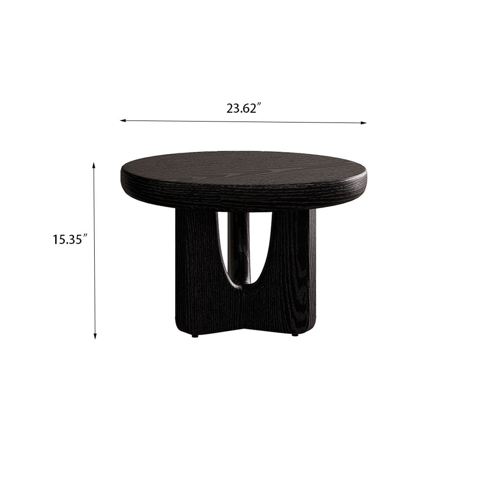 Wood Smoky MDF Coffee Tables