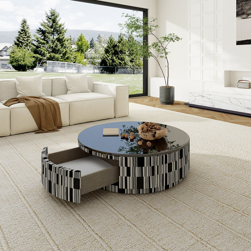Black MDF Coffee Tables
