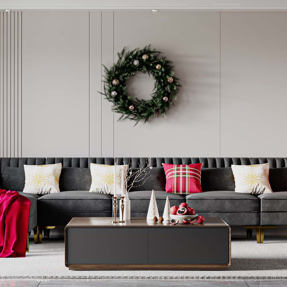 Holz & Weiß  MDF Couchtische 
