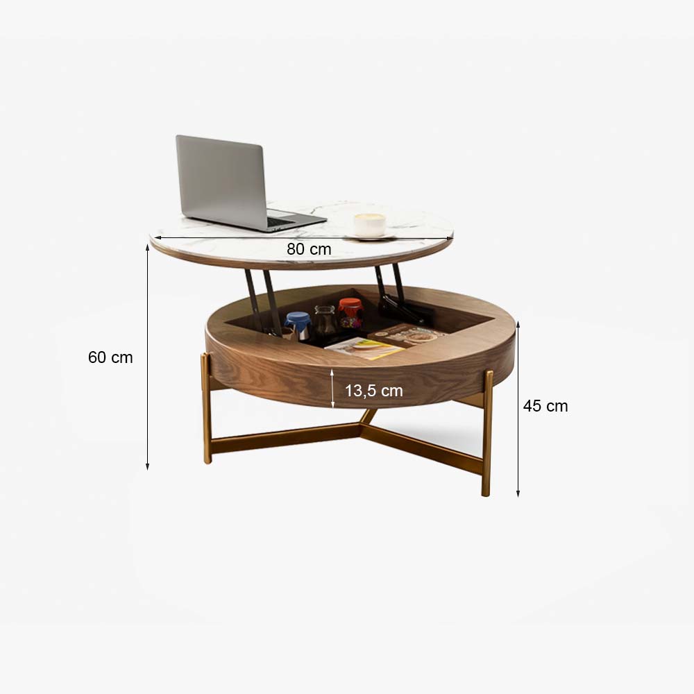 Brown MDF Coffee Tables