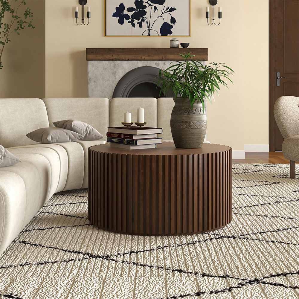 Holz Dunkles Holz  MDF Couchtische 
