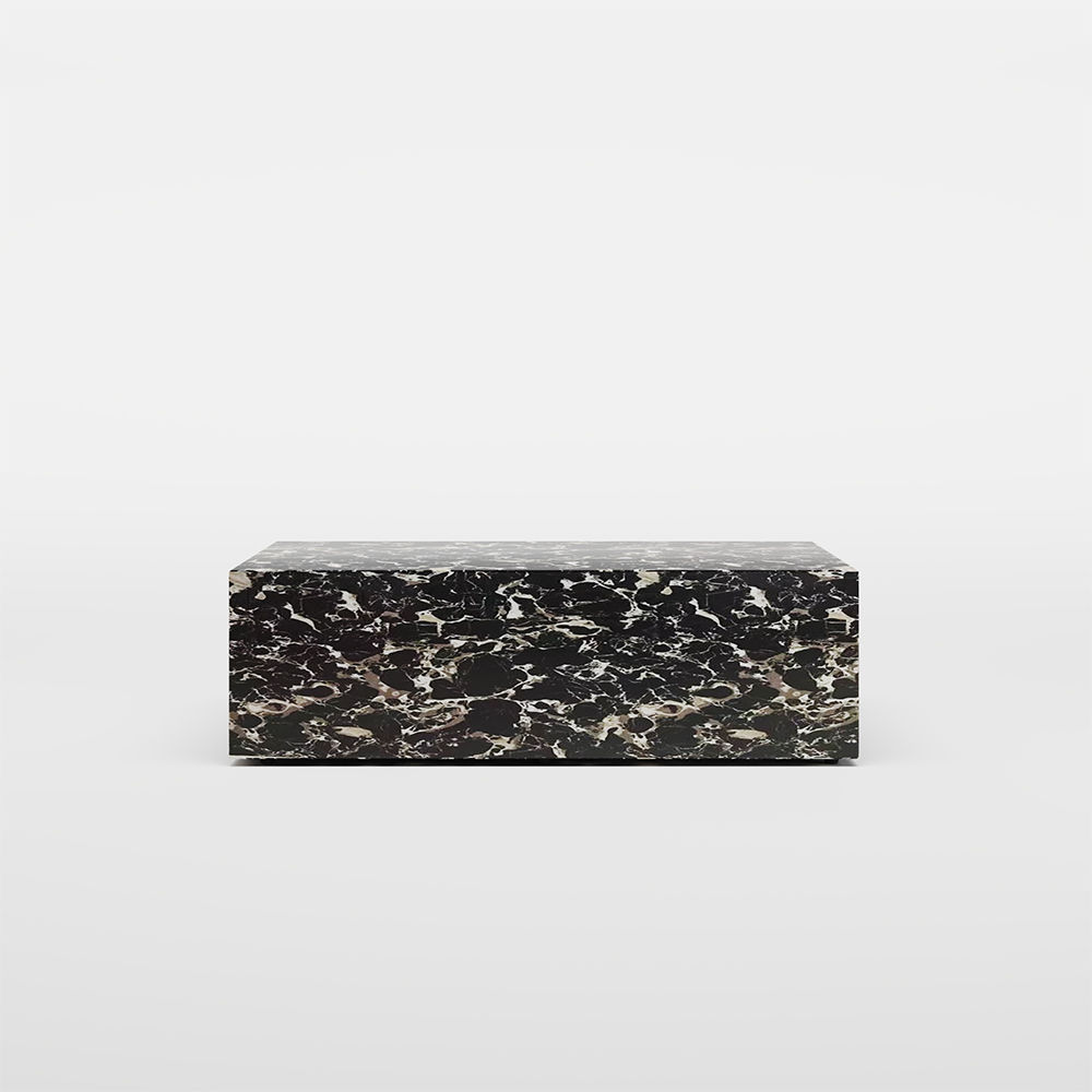 Black Sintered Stone Coffee Tables