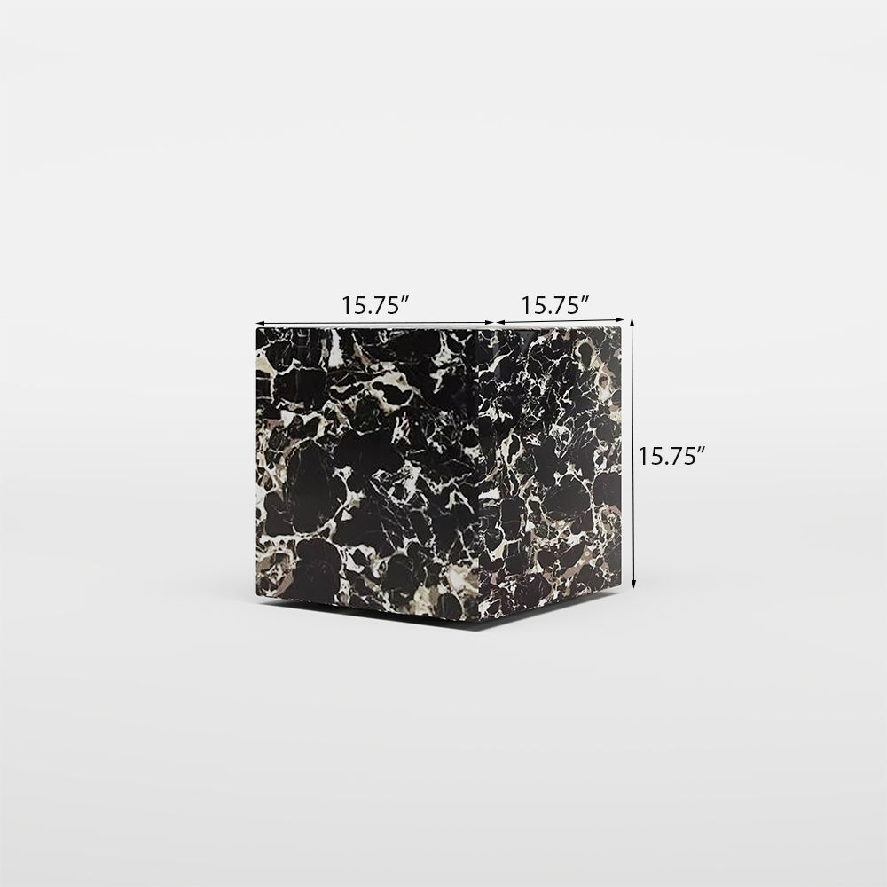 Black Sintered Stone Coffee Tables