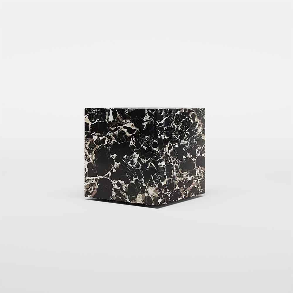 Black Sintered Stone Coffee Tables