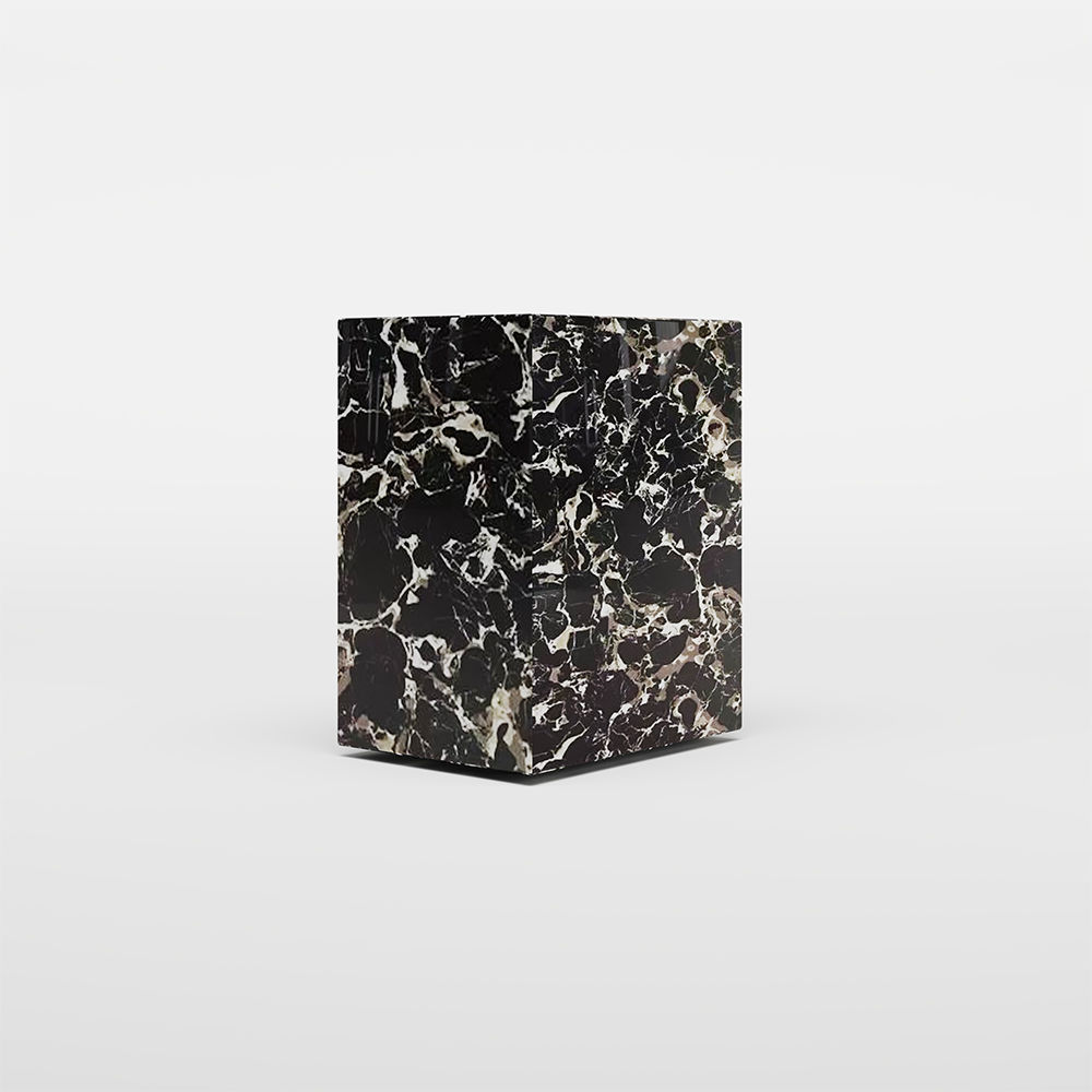Black Sintered Stone Coffee Tables
