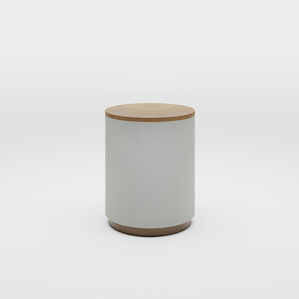 Wood Gray MDF Coffee Tables