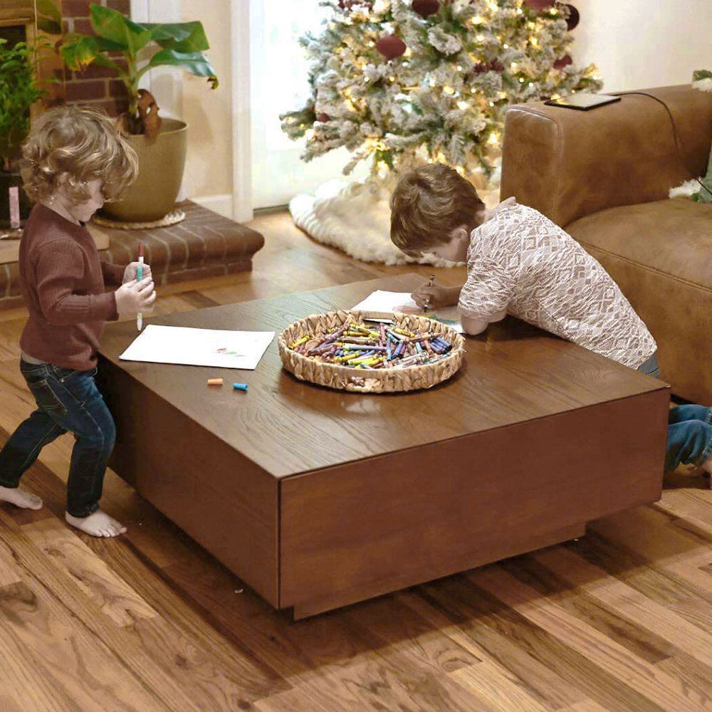 Brown MDF Coffee Tables