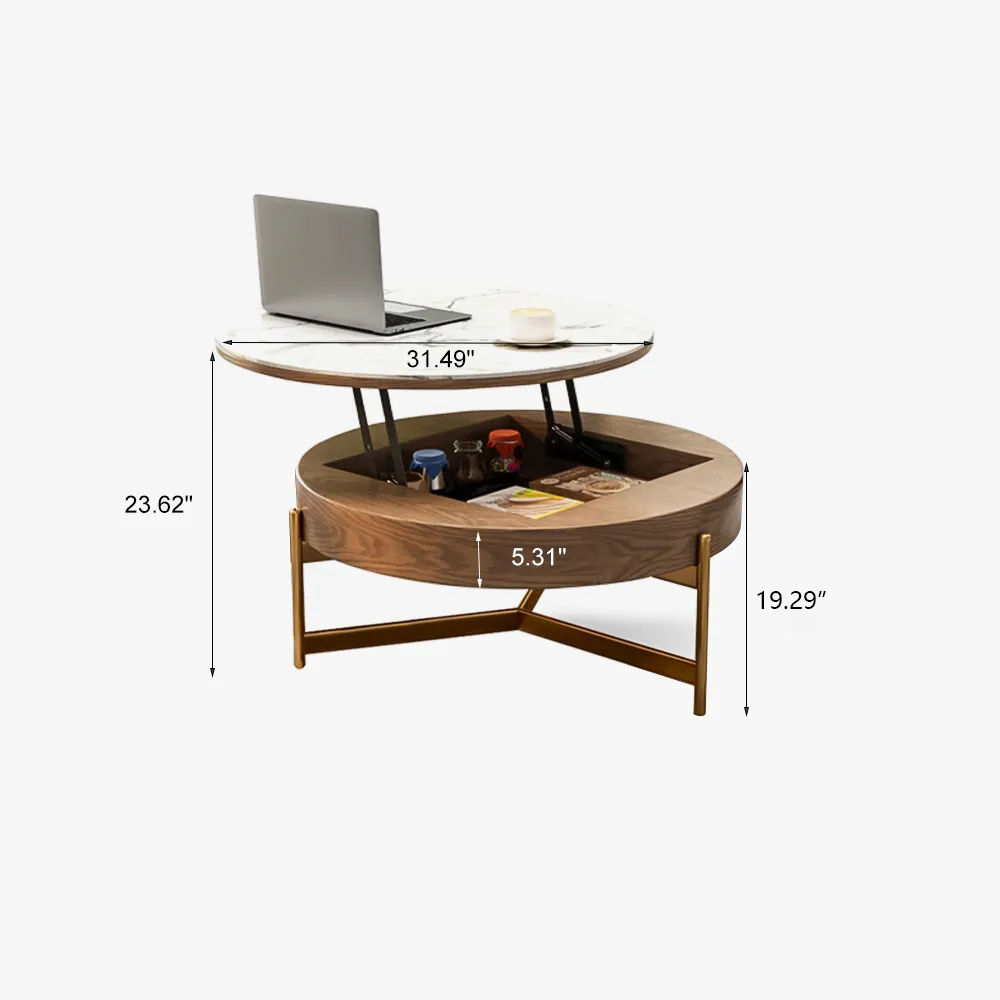 Brown MDF Coffee Tables