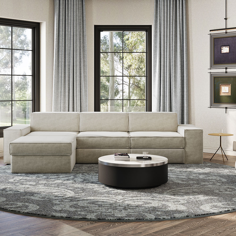 Modern Black MDF Coffee Tables