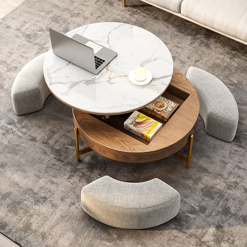 Brown MDF Coffee Tables
