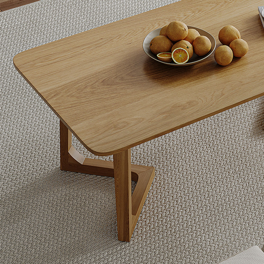 Rectangular Light Wood Coffee Tables