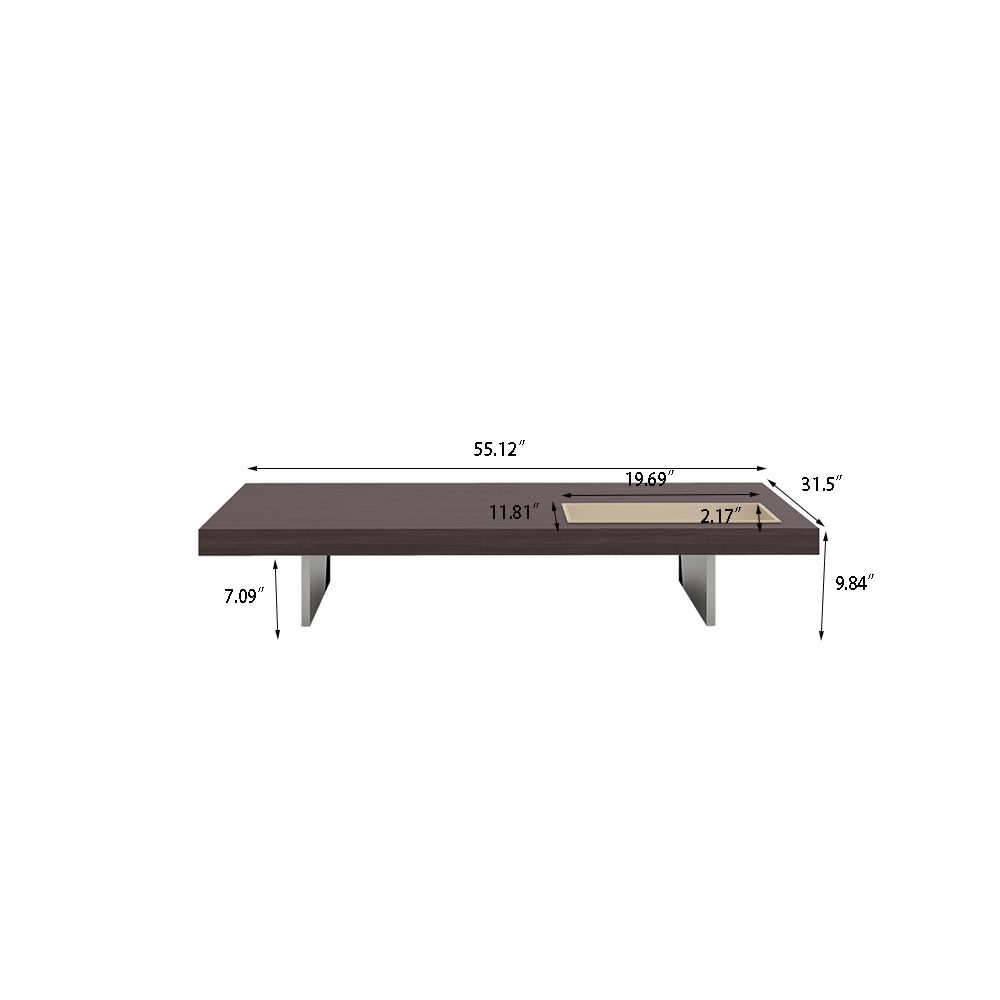 Smoky MDF Coffee Tables