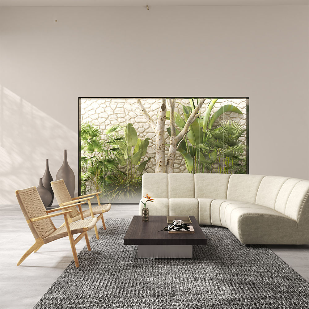 Smoky MDF Coffee Tables