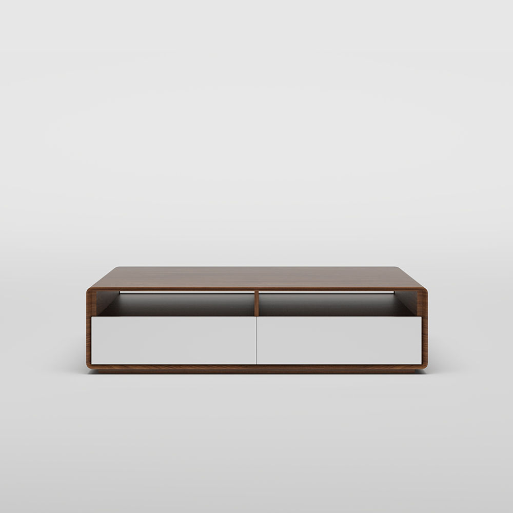 Wood & White MDF Coffee Tables