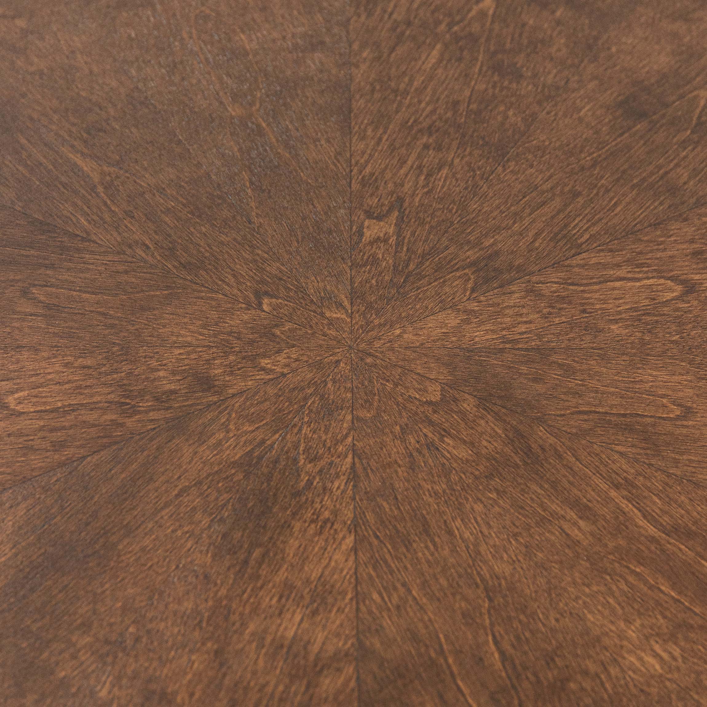 Modern Walnut Color MDF Coffee Tables