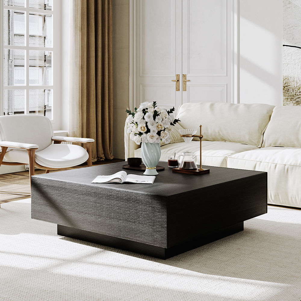 Black MDF Coffee Tables
