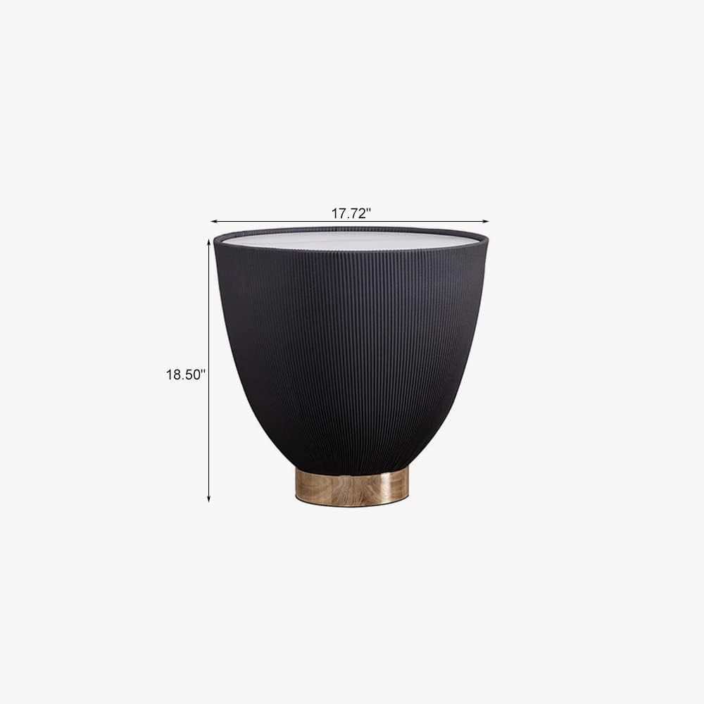 Beige+Dark Gray Sintered Stone Coffee Tables