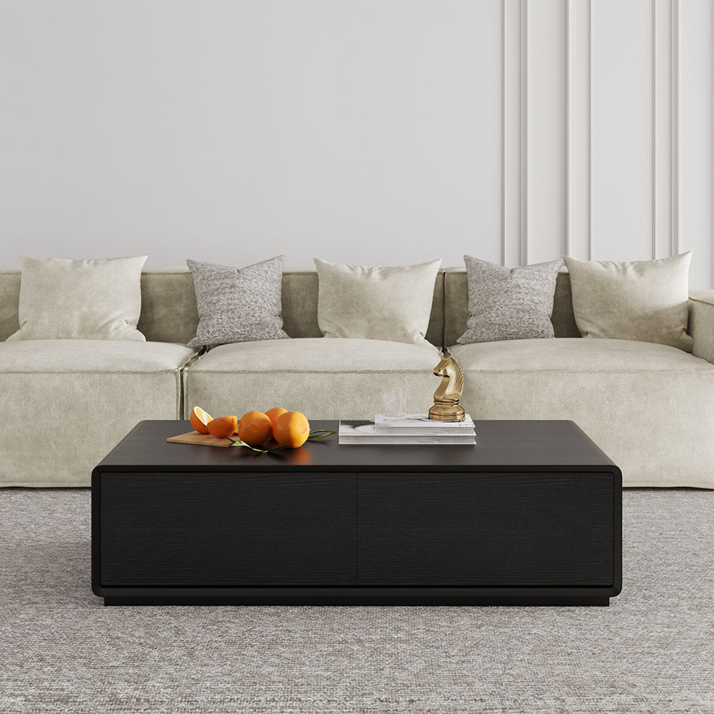 Black MDF Coffee Tables