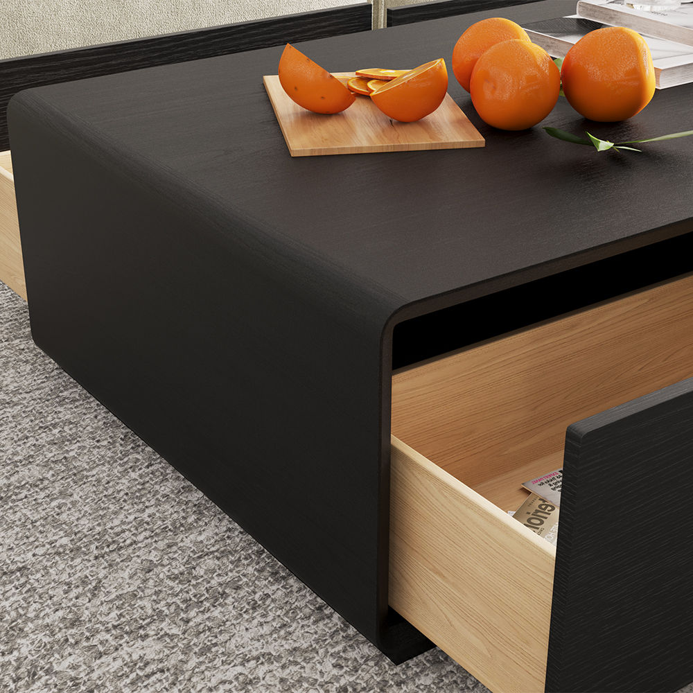 Black MDF Coffee Tables
