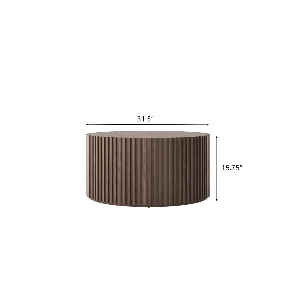Wood Dark Wood MDF Coffee Tables