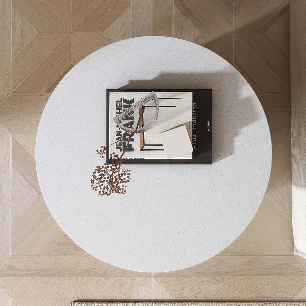 Walnut Color MDF Coffee Tables