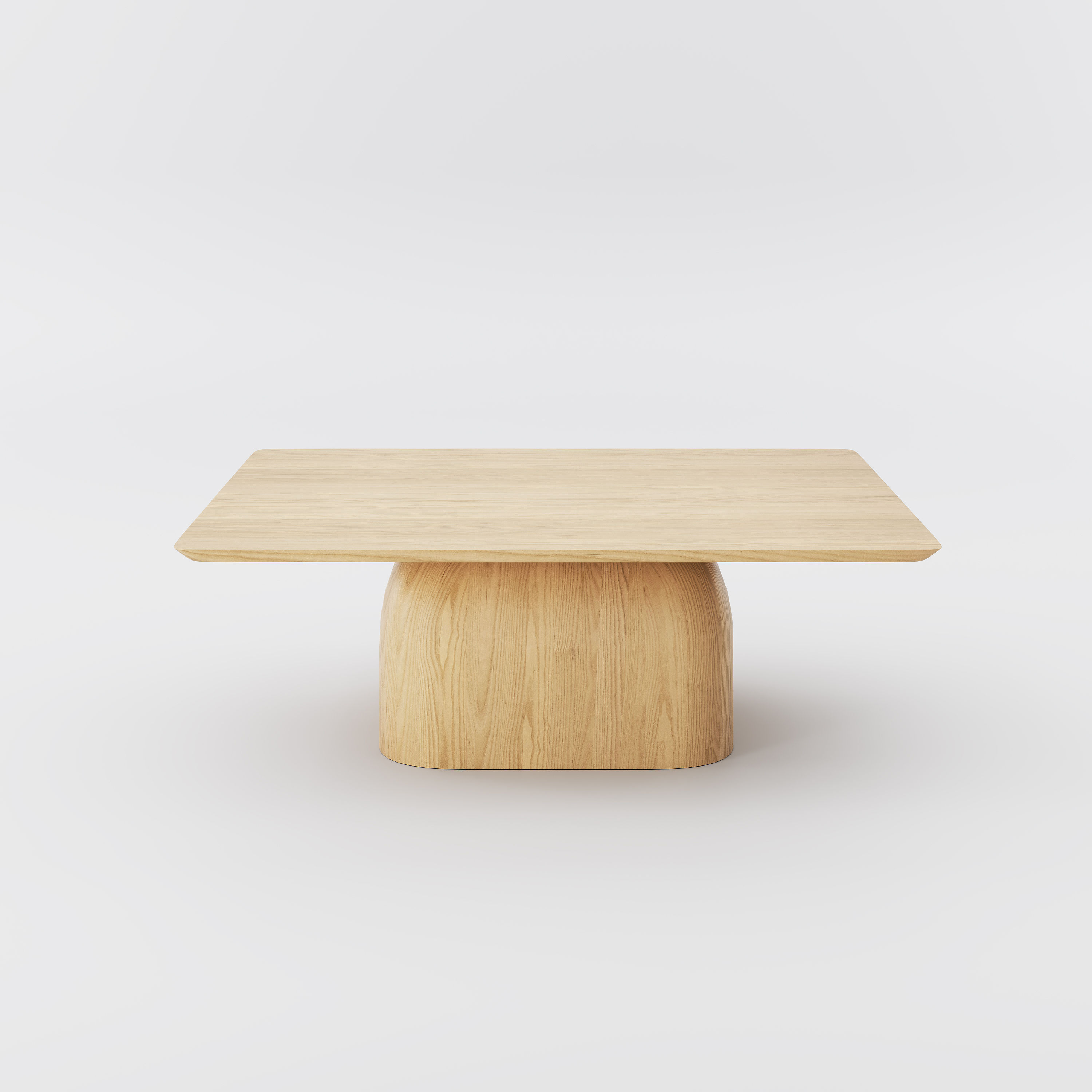 Wood color Solid Wood Coffee Tables
