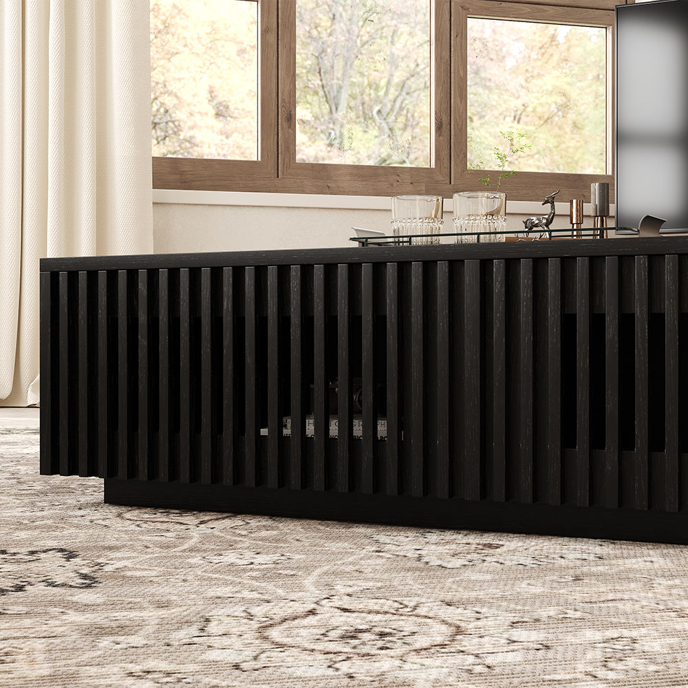 with Storage Black MDF Coffee Tables