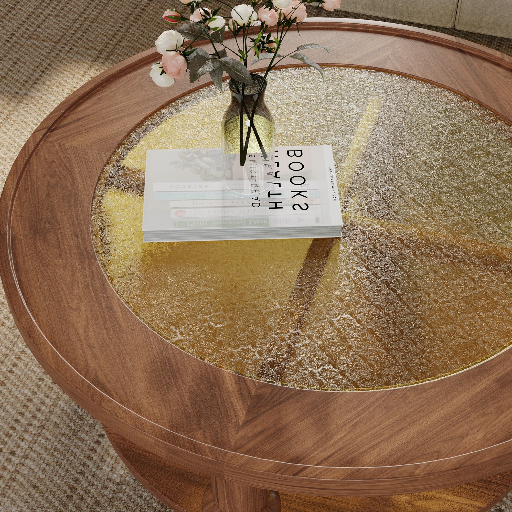 Wood Cherry Wood Color Cherry Wood Coffee Tables
