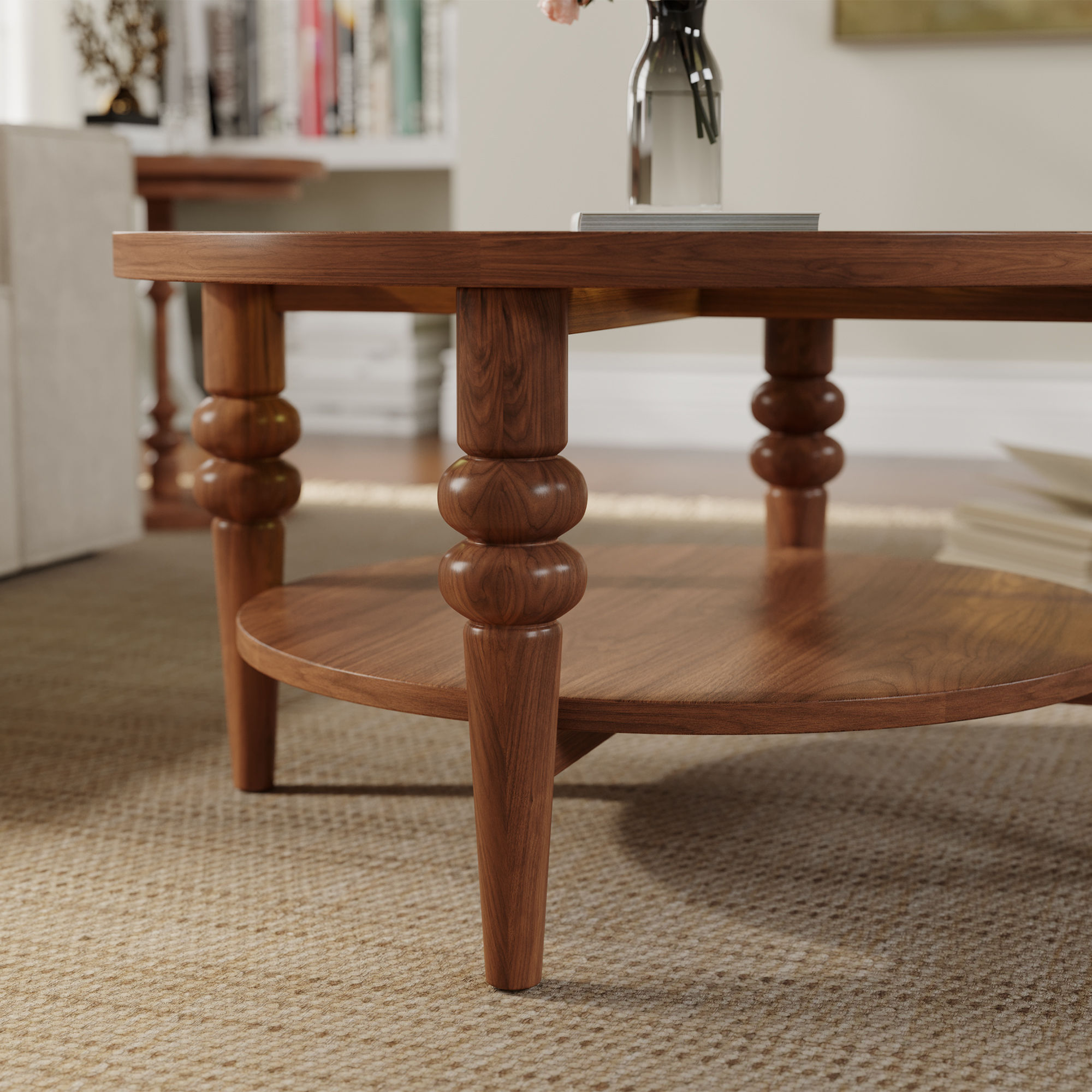 without Drawers Cherry Wood Color Cherry Wood Coffee Tables