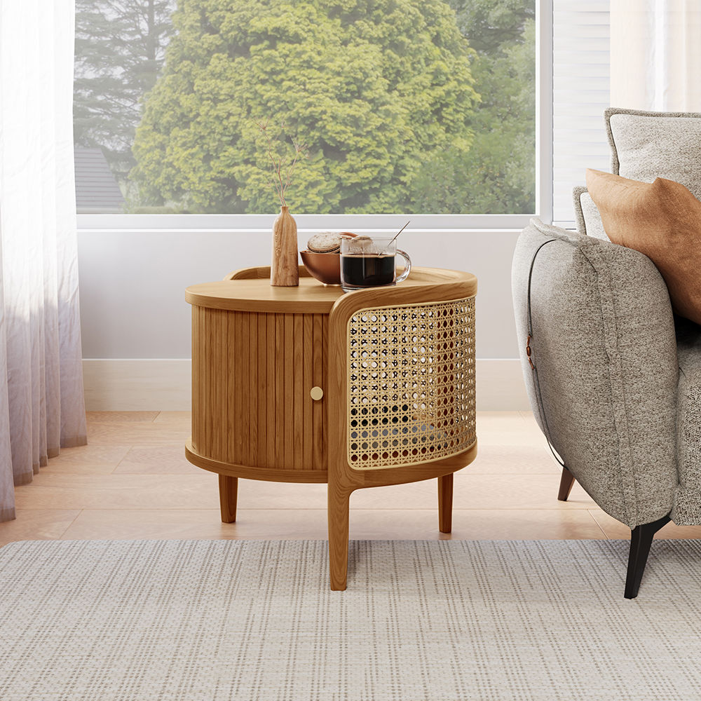 Wood Walnut Ash Wood Coffee Tables