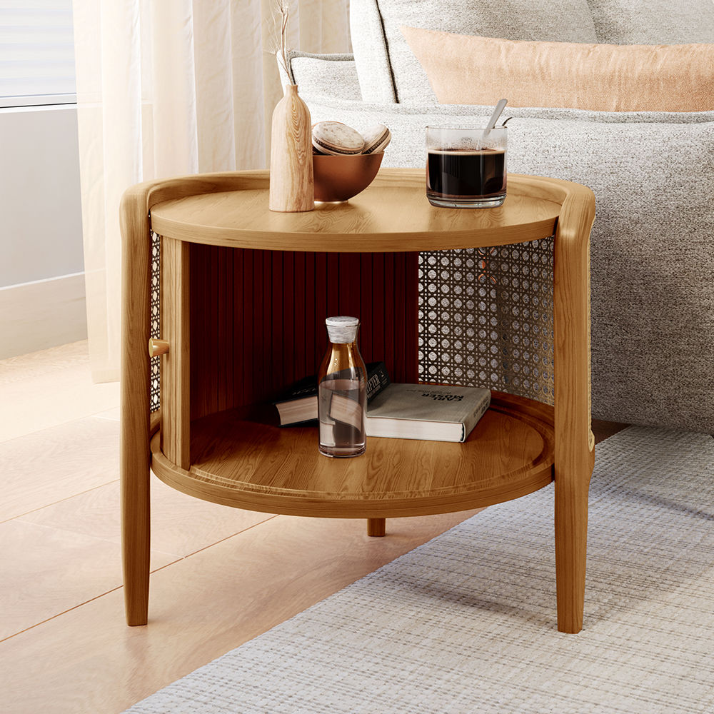 Wood Walnut Ash Wood Coffee Tables