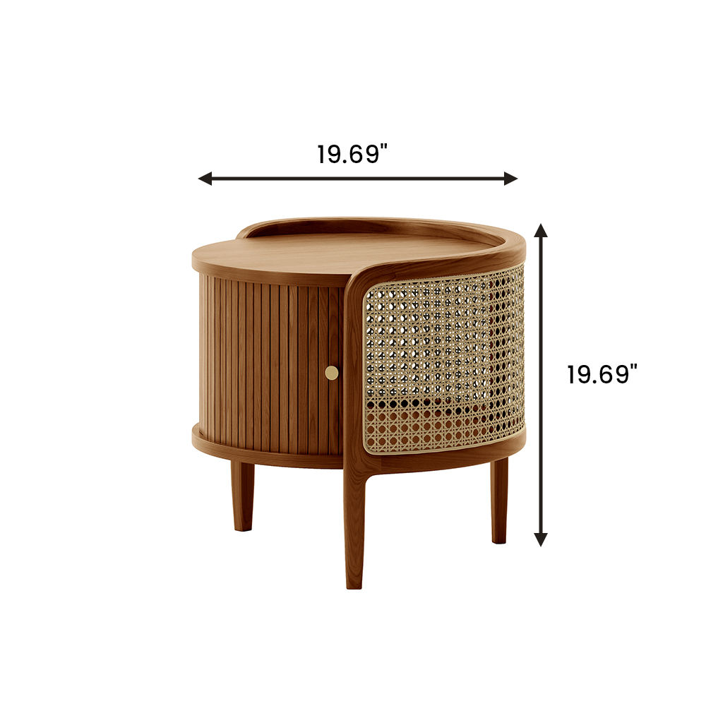 Solid Wood Walnut Ash Wood Coffee Tables